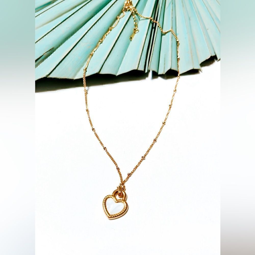 Heart necklace S220 - Picture 3 of 4